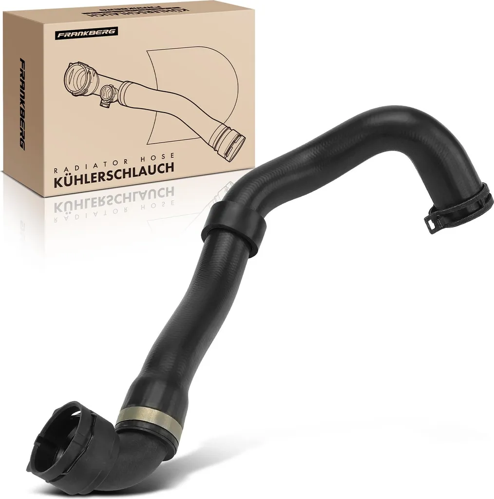 Durite radiateur renforcée Volvo S60 V60 XC60 2.0L - Haute Résistance
