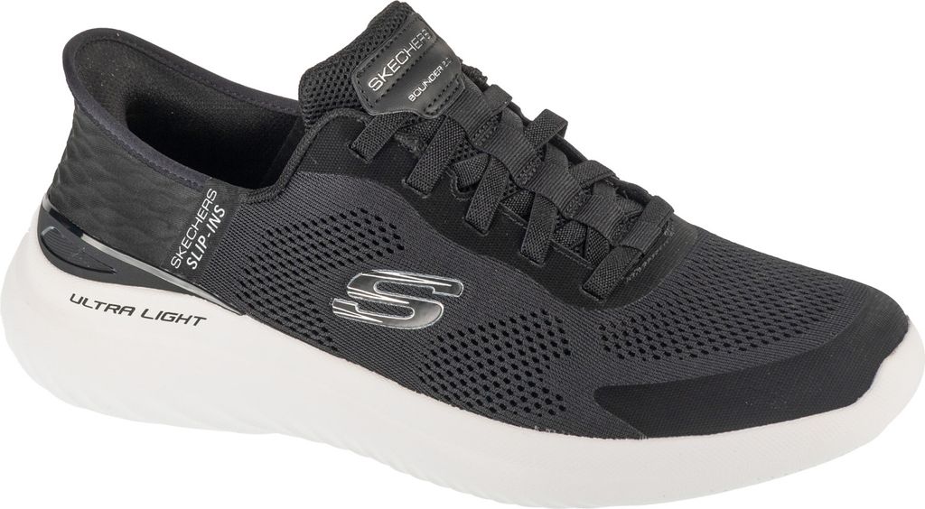 Skechers Slip-Ins: Bounder 2.0 - Emerged 232459-BKW, Produktbild 