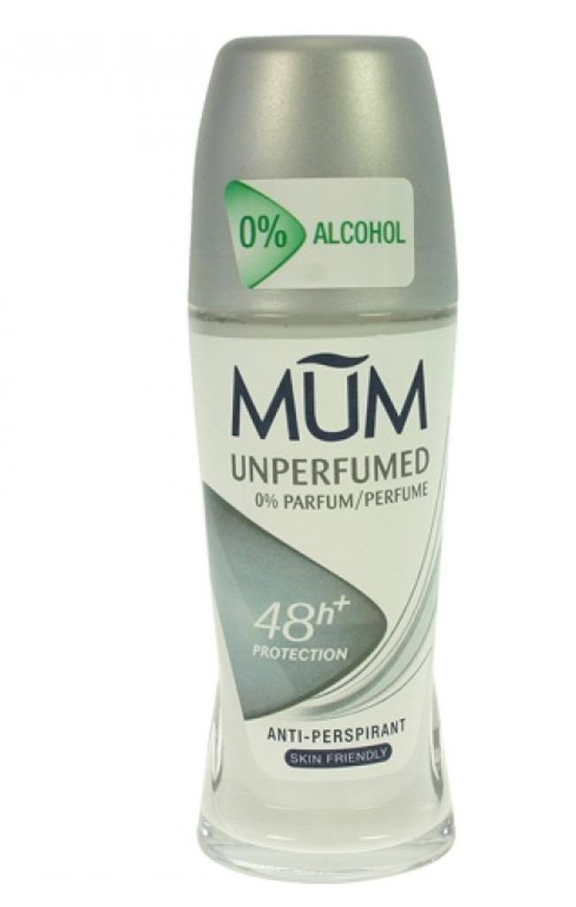 Mum, Sans Parfum, Antyperspirant, 50ml (PRODUIT Z NIEMIEC) Image du produit 