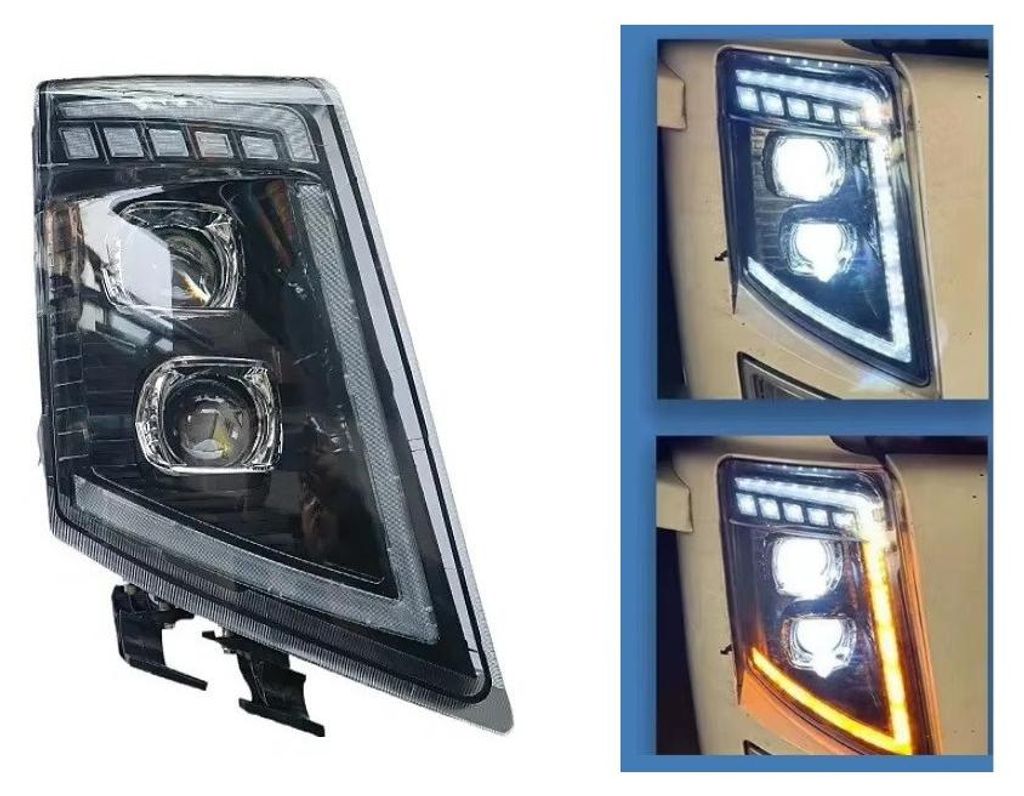 LED-koplampen voor vrachtwagens Volvo FH13, FH16, FM460, Productafbeelding 