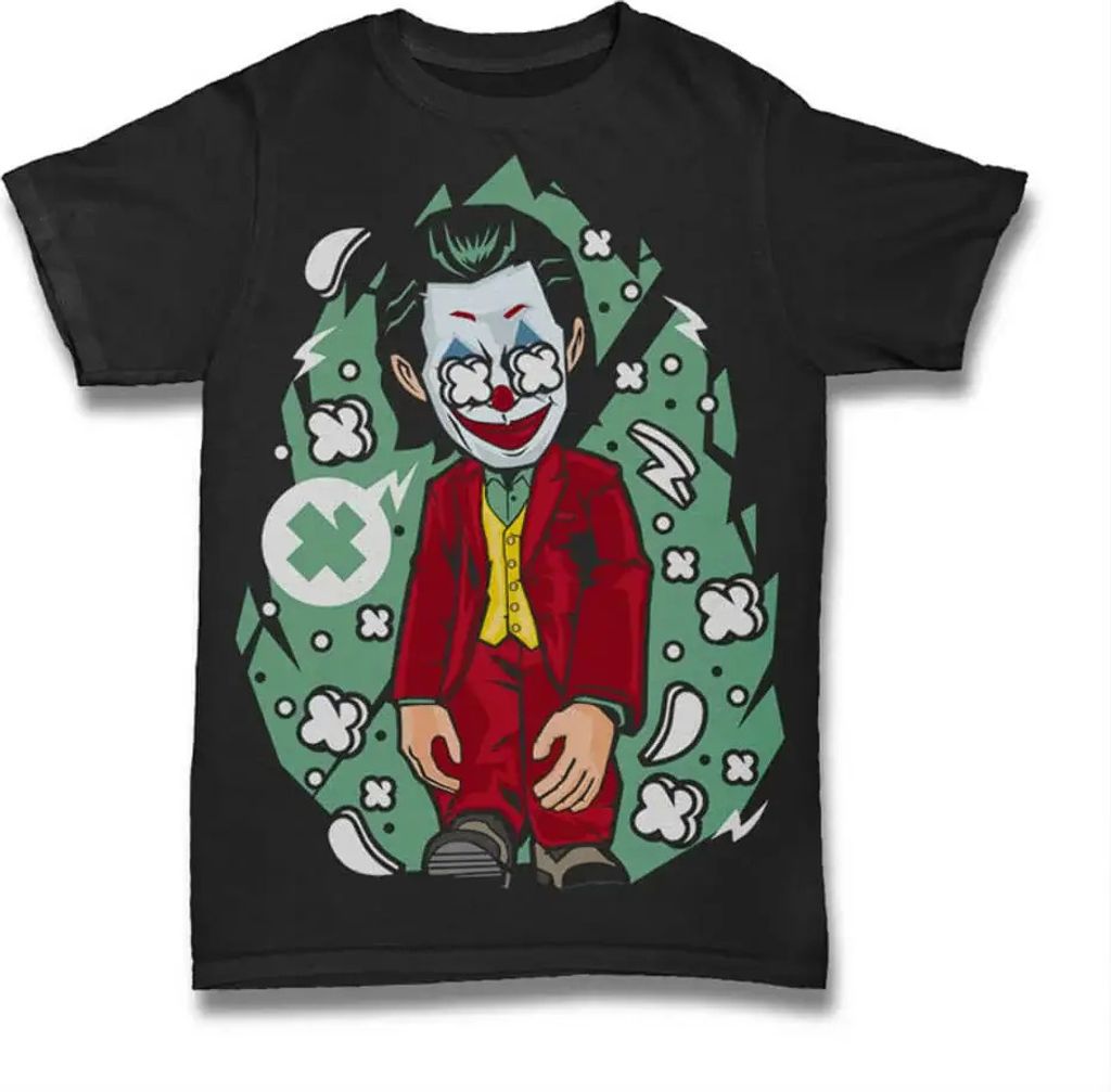 Herren Grafik T-Shirt Bösewicht - Superschurke - Comicbuch – Villain - Supervillain - Comic Book – Öko-Verantwortlich Vintage Jahrgang Kurzar...