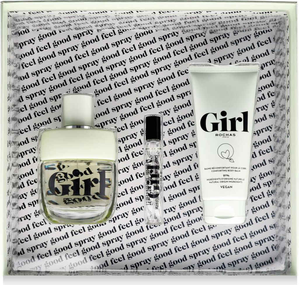 Rochas Girl EDT 100 ml + EDT MINI 7,5 ml + Körperbalsam 100 Produktbild 