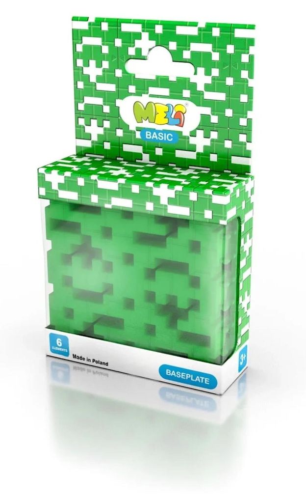 Placa base Meli Basic, color verde Imagen del producto 