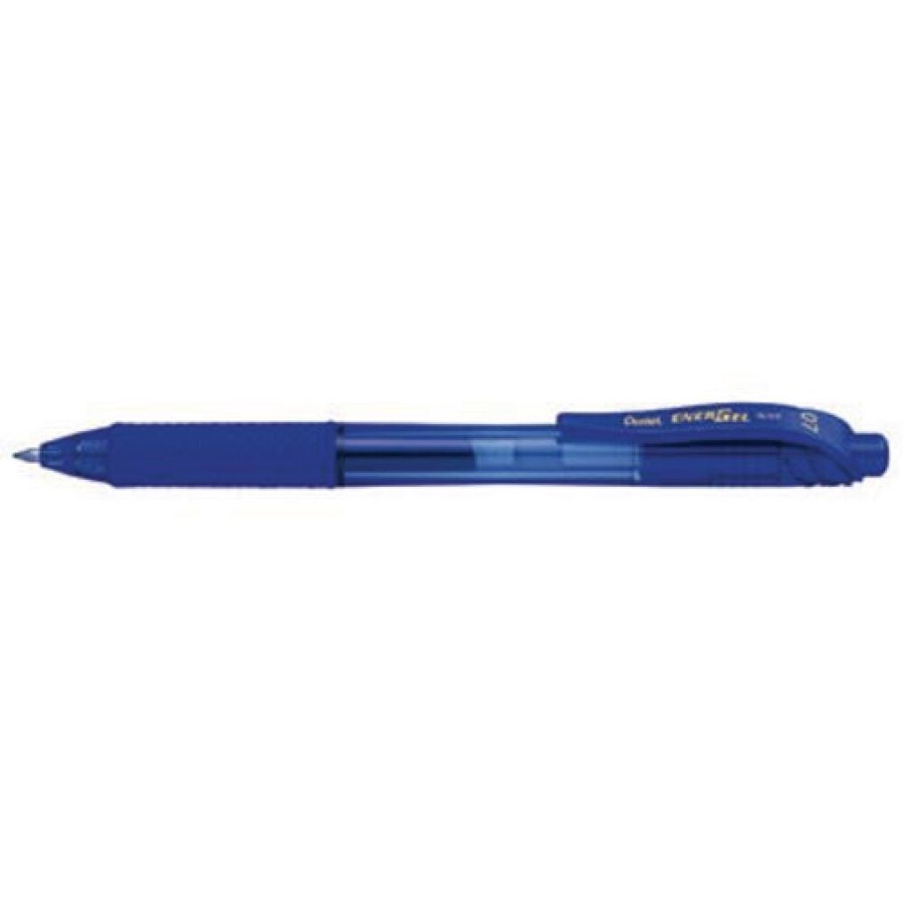 Pentel BL107-CX stylo gel bleu 0,35 mm Image du produit 