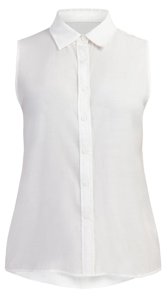 minya damen bluse - wollweiss, XL
