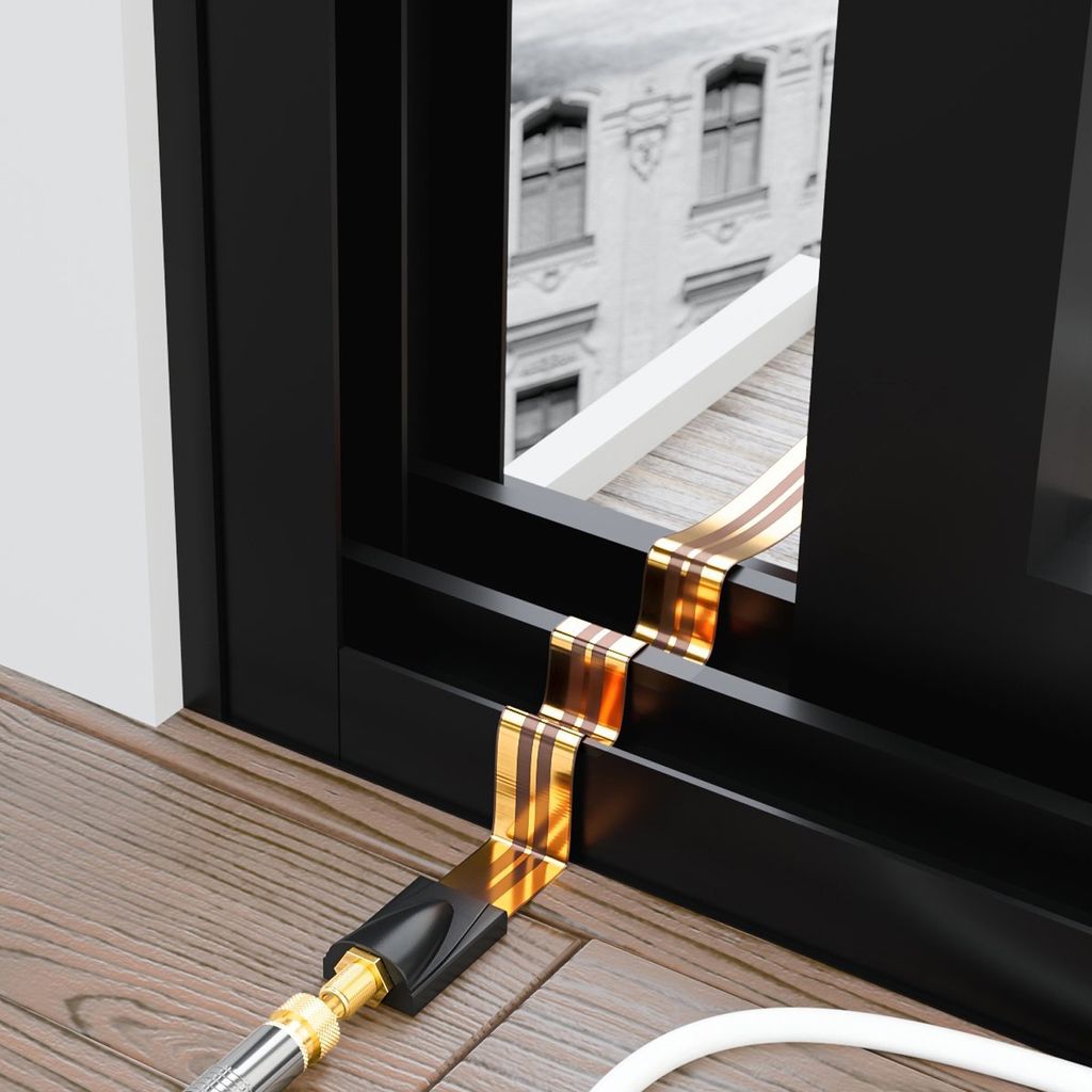ORSEM SET Fensterdurchführung Fenster Rahmen Balkon Produktbild 7