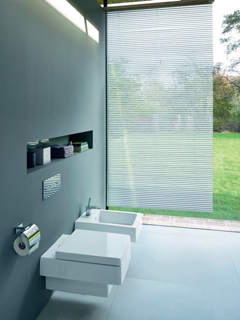 WC-Sitz Vero mit SoftClose Scharniere edelstahl, weiß Produktbild 11