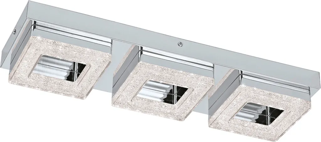 Luminaire LED 1200lm Finition Chrome Fradelo Eglo 95656 Haute Brillance