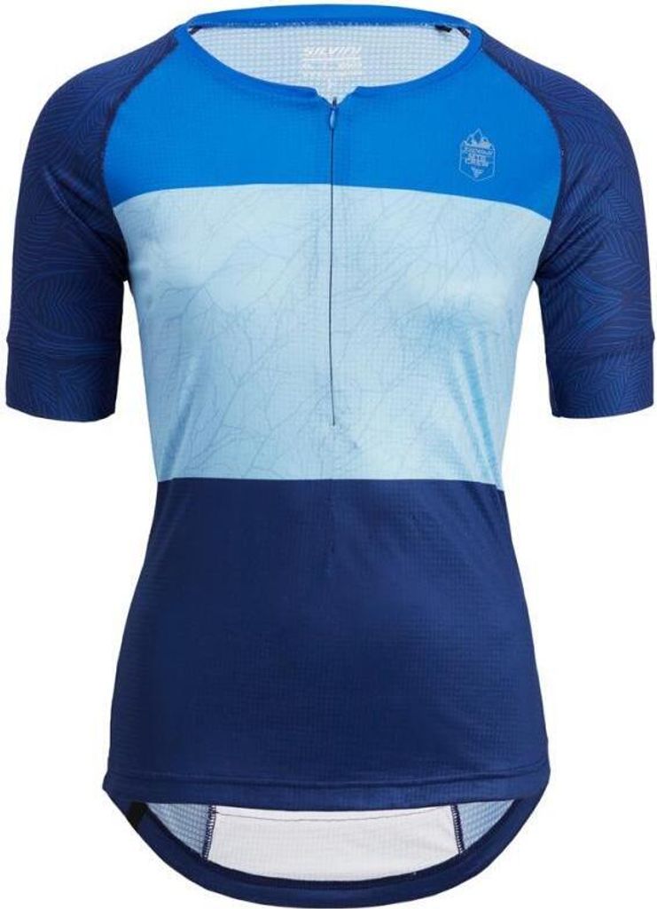 Silvini Stabina Trikot WD1432 Damen kurz marineblau größe XS 3119-WD1432-32301