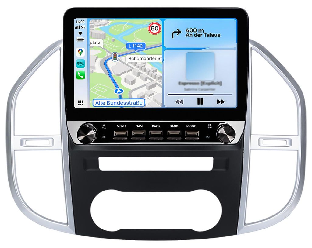 Autorádio pro Mercedes-Benz Vito W447 2014-2022 CarPlay Obrázek produktu 
