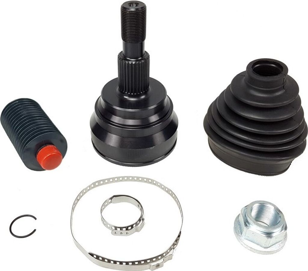 EURODRIVELINE Gelenksatz Antriebswelle Radseitig Vorne Links Vorne Rechts passend für MERCEDES-BENZ M-Klasse (W164) OJ-MB-1453