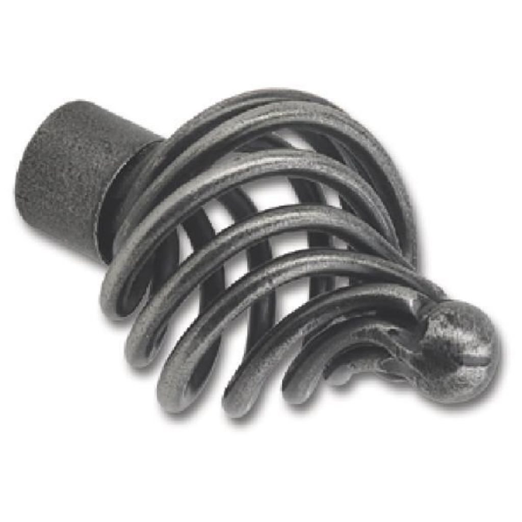 Siro Knopf L= 34 mm Zinn antik