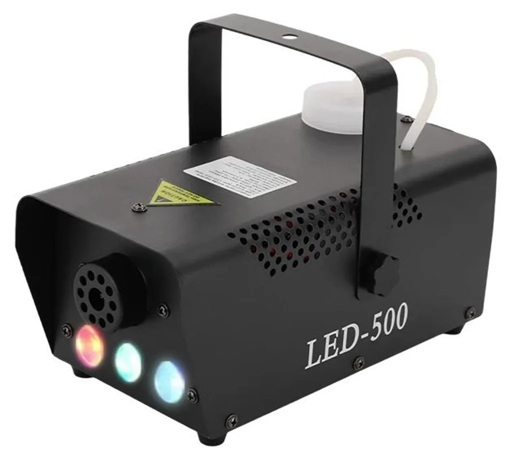 Machine à fumée pour fête et mariage LED 500W réservoir de 0,5 L