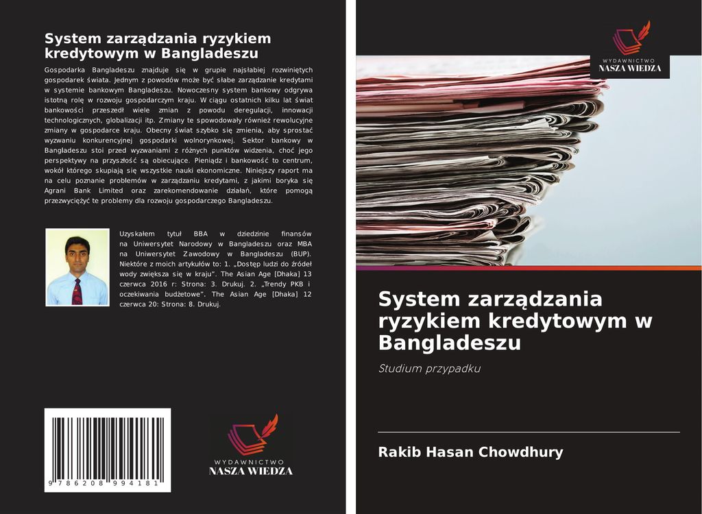 System zarz¿dzania ryzykiem kredytowym w Bangladeszu