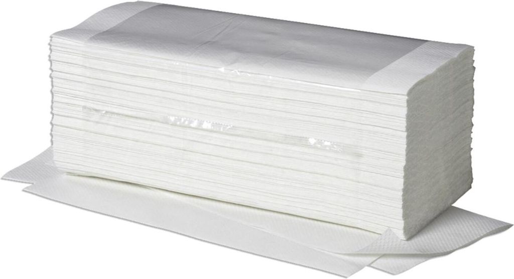 Fripa Handtuchpapier Ideal 250 x 230 mm V-Falz hochweiß Produktbild 