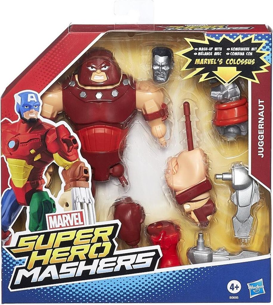 Hasbro Marvel Super Hero Mashers Juggernaut Image du produit 