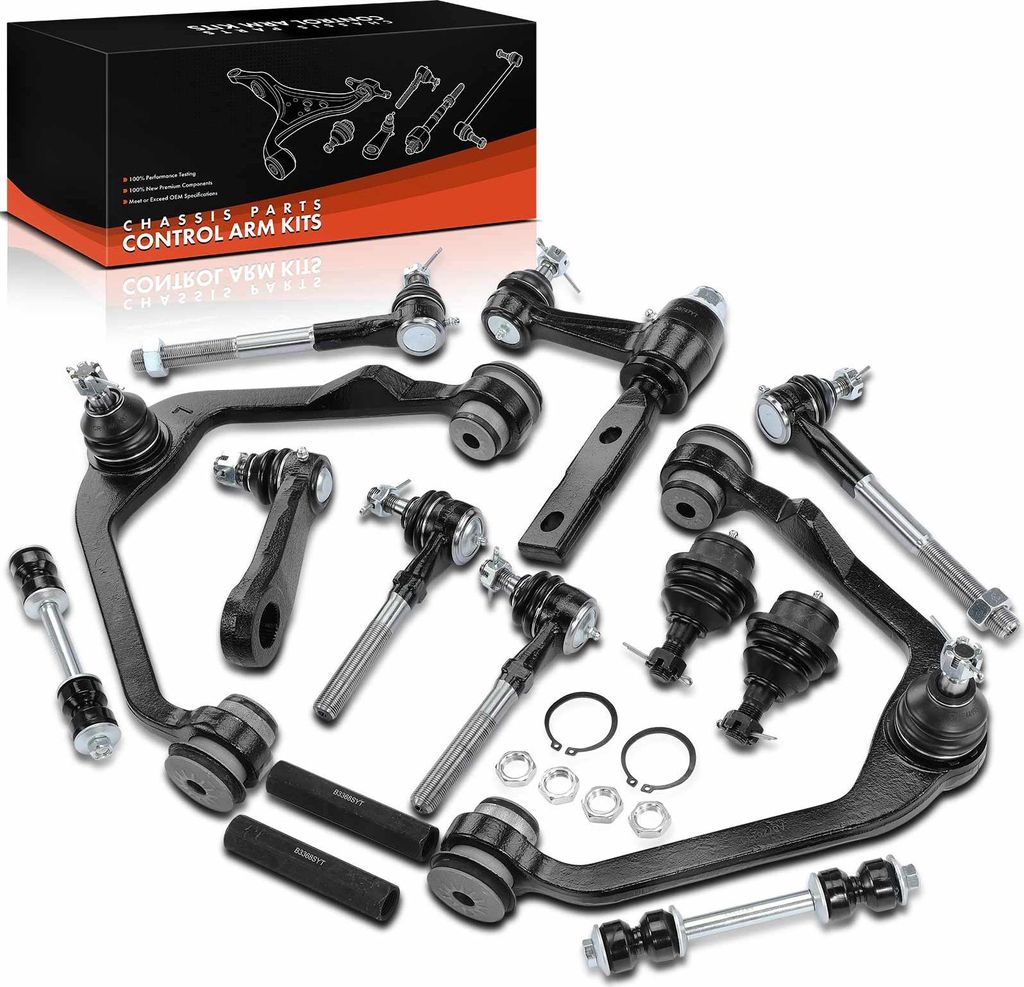 Frankberg 1x Querlenker Satz Vorderachse für FORD USA Expedition F-150 Crew Cab Pick-up Extended Standard F-250