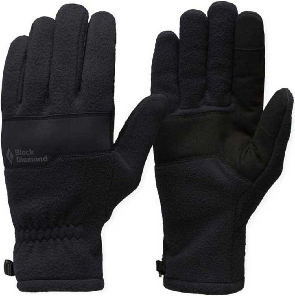 Everyday Fleece Gloves, 0002 Black, XS, Black Diamond
