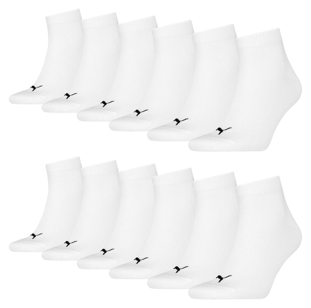 6 Paar PUMA Uni Quarter Socken Produktbild 