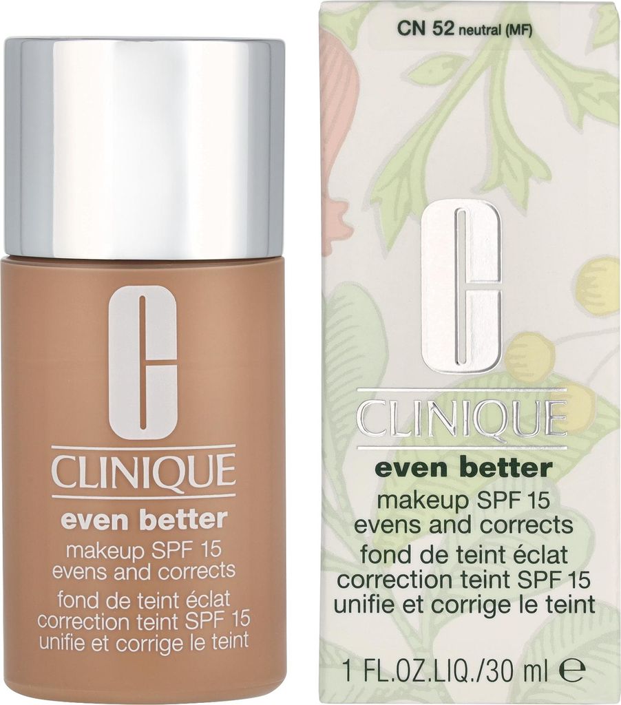 Clinique Even Better Makeup Broad Spectrum SPF 15, Flasche, Produktbild 