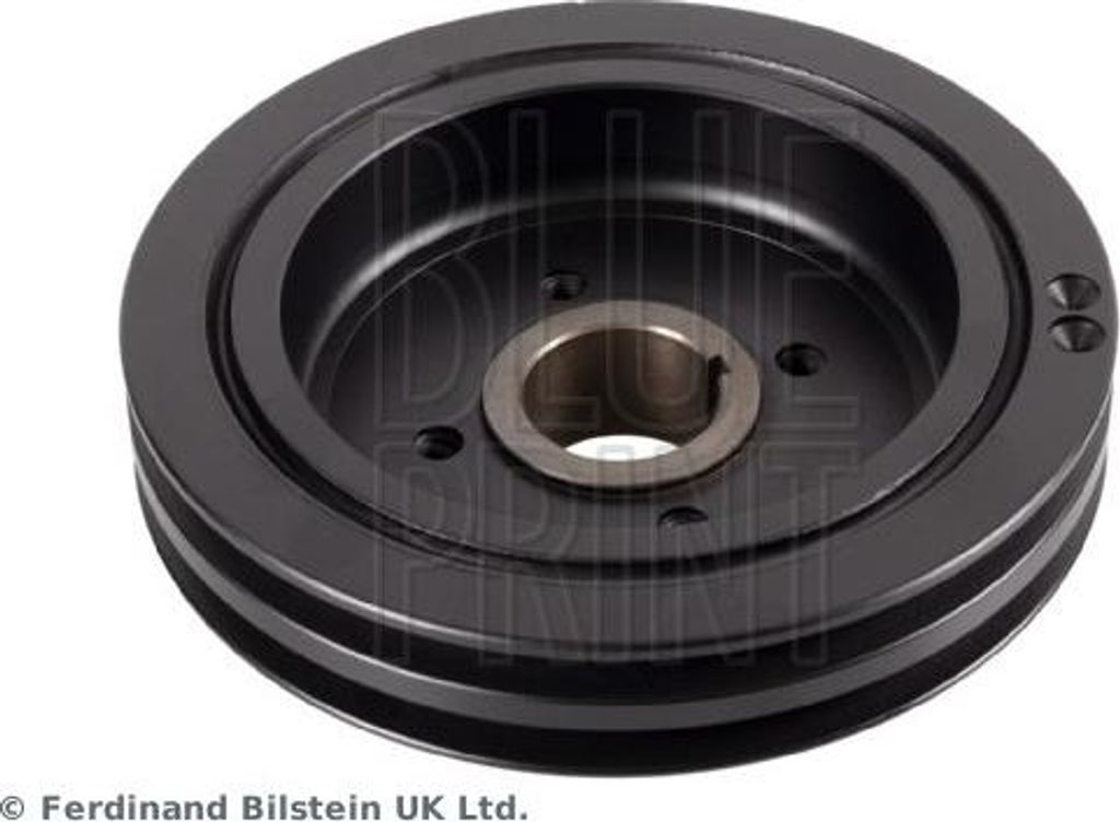 BLUE PRINT ADC46109 Riemenscheibe Kurbelwelle für MITSUBISHI L 200 / Triton Pickup (KAT, KBT) 2-Rippen