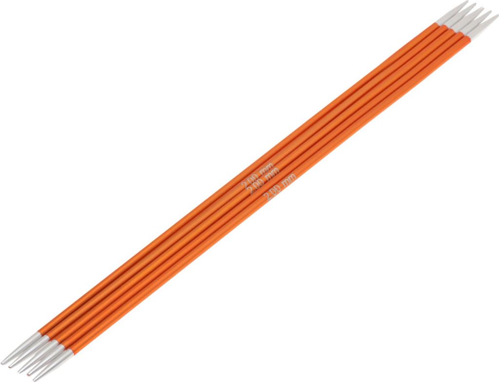Lana Grossa Knit Pro ZING Strumpfstricknadeln Nadelspiel Produktbild 