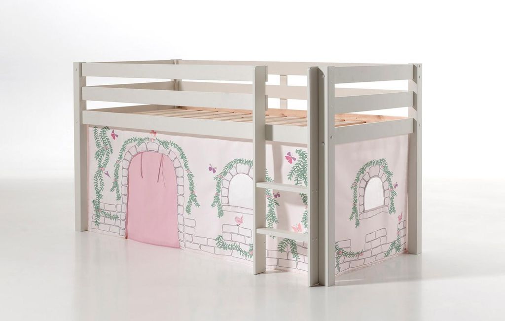 Pino Spielbett Kiefer Textilset Baumwolle