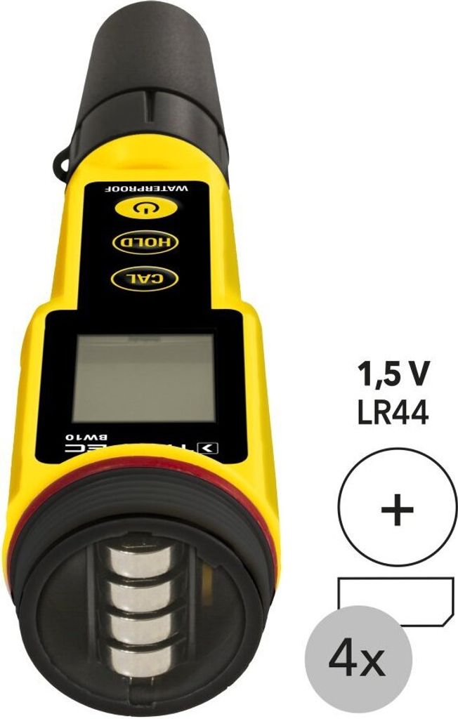 Trotec BW10 Analyse-Messgerät für Flüssigkeiten, PH-Tester, Produktbild 2
