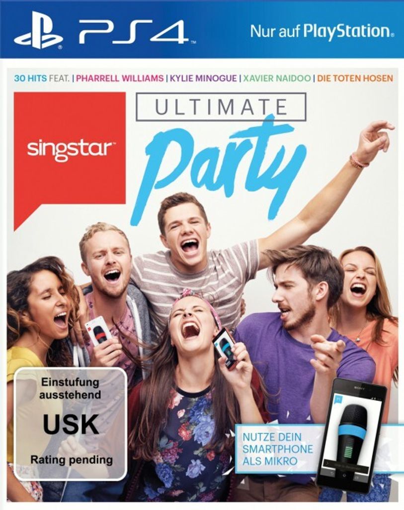 SingStar Ultimate Party Produktbild 