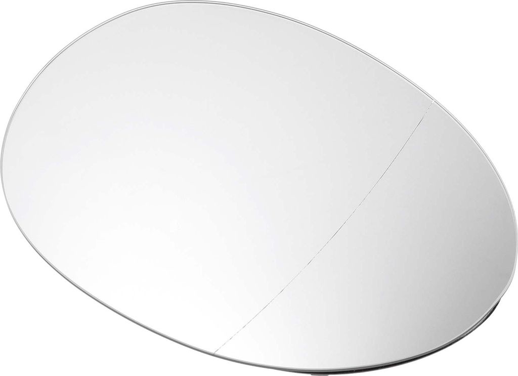 Auto-Rückspiegelglas rechts mit Heizung und weißem Glas für BMW MINI COOPER F54/F55/F56/F57/F60 2014-2023