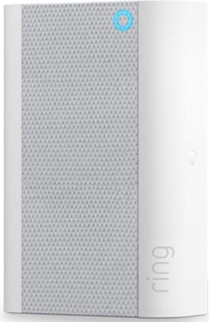 RING Radio Gong Pro 2. generácia zvončekov, napájaný zo Obrázok produktu 