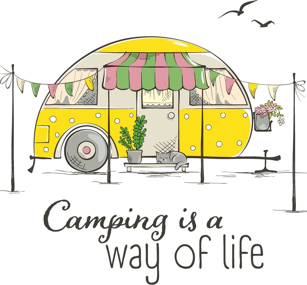 20 Servietten Camp Life - Camping leben 33x33cm Produktbild 
