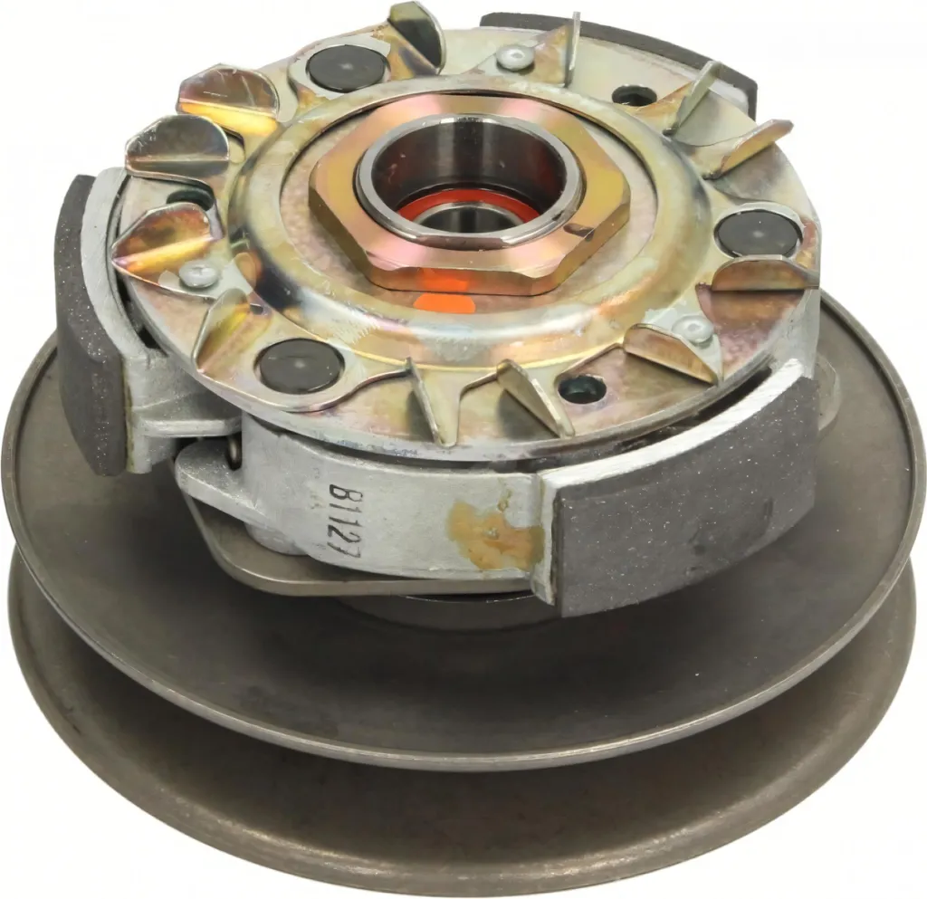 Réparer sifflement transmission Piaggio 125 avec poulie CM162408