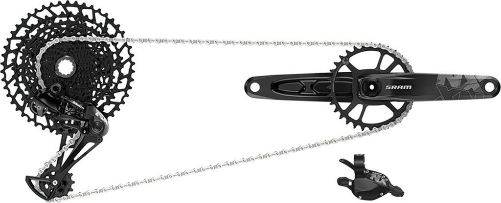 SRAM NX Eagle DUB Kit 1x12 Boost 170mm - Komplettes Produktbild 