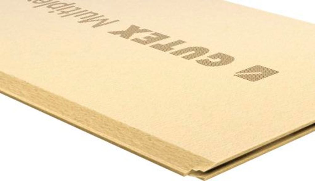GUTEX Multiplex-Top Holzfaserdämmplatte mit Nut-Feder 2500 mm x 750 mm x 22 mm