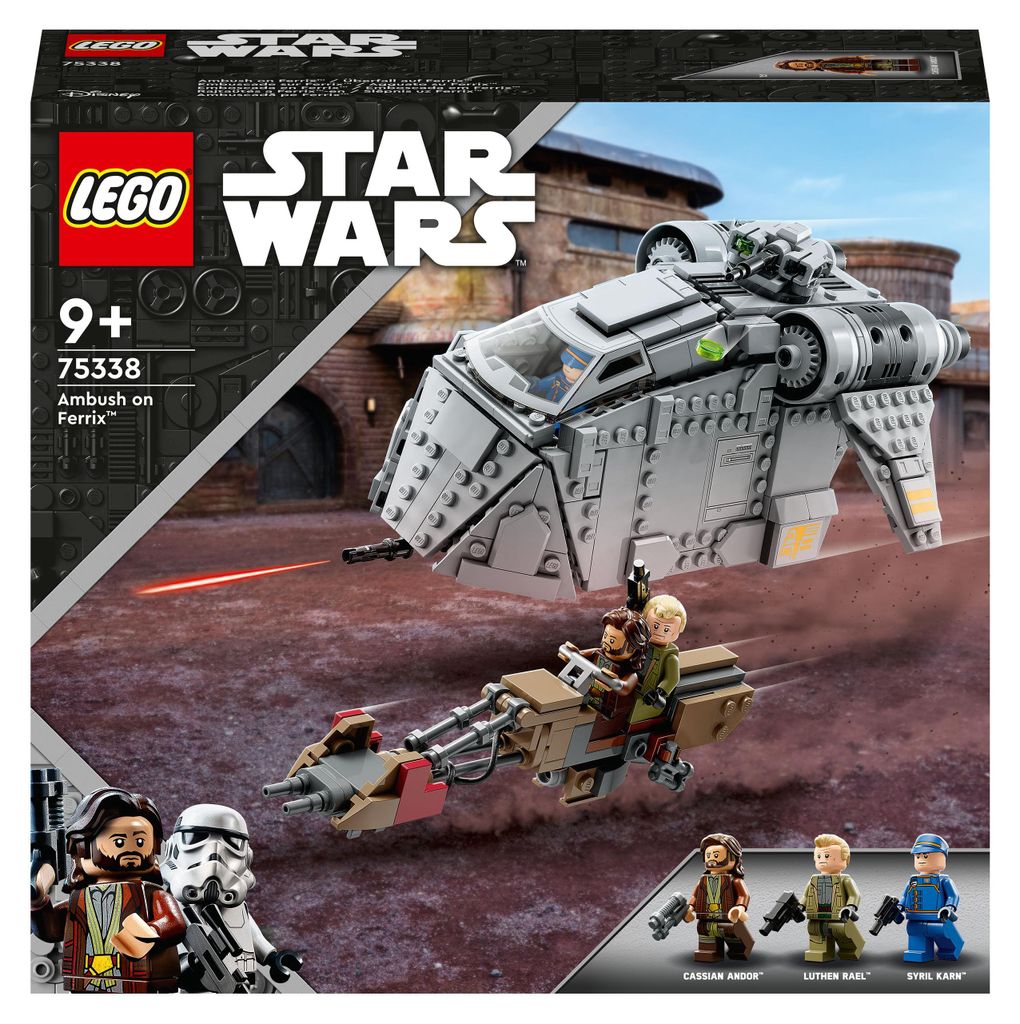 LEGO 75338 Star Wars Überfall auf Ferrix, mit Mobilem Produktbild 