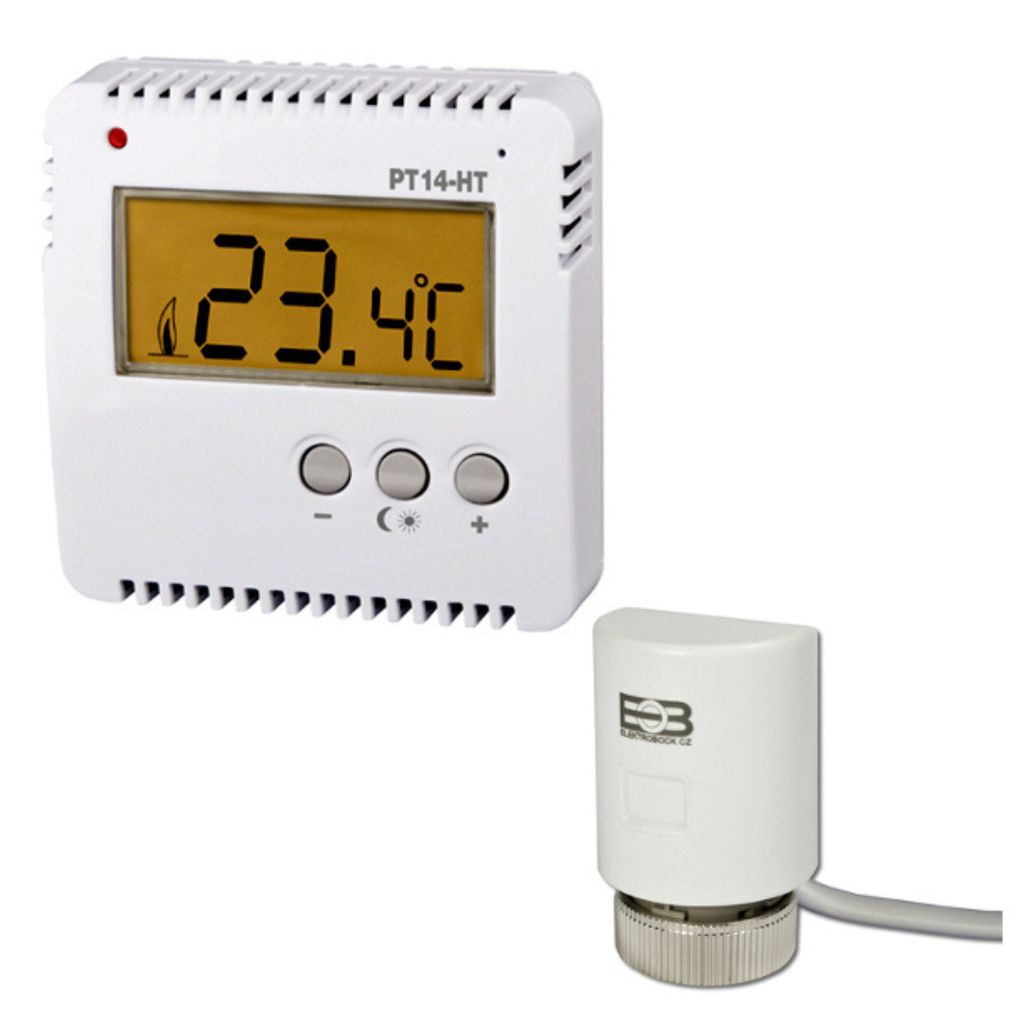 Elektrobock PT14-HT-SEH Raumthermostat und Stellantrieb Set Produktbild 