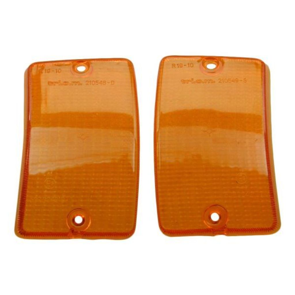 Original Piaggio set de verres de clignotants avant pour Image du produit 