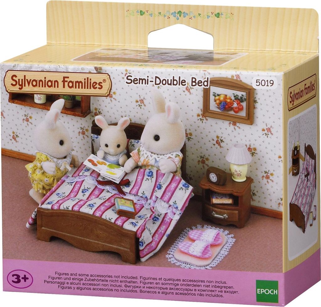 Sylvanian Families|EPOCH Sylvanian Families 5019 Doppelbett