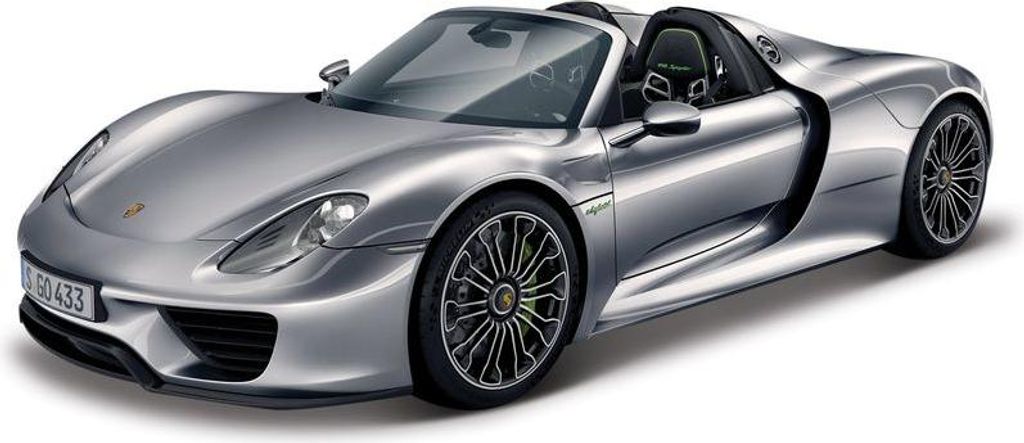 BB Porsche 918 Spyder, schaal 1:24 Productafbeelding 