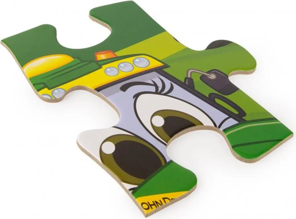 Grand puzzle de sol enfant pour s'amuser et apprendre l'univers de ferme - 5