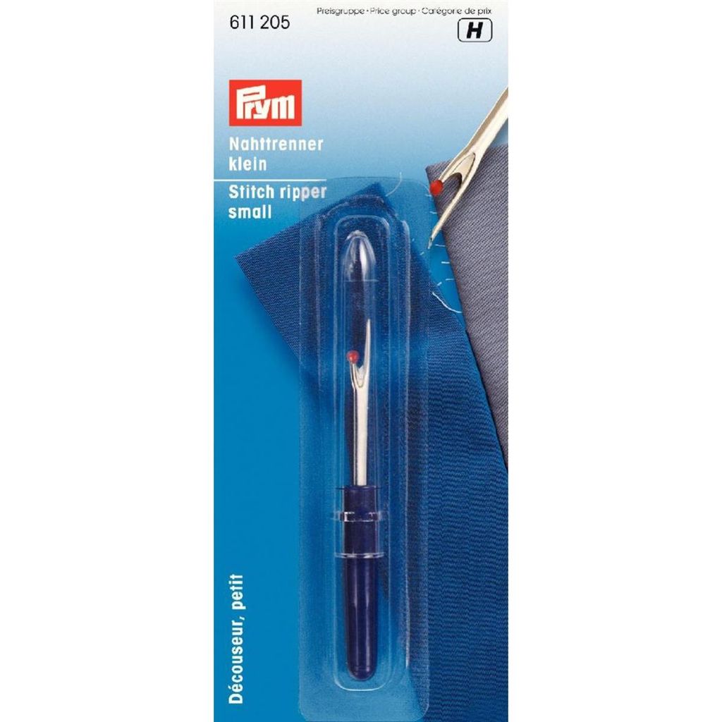 Prym Nahttrenner klein: Leichtes Trennen von Stoffnähten   Produktbild 