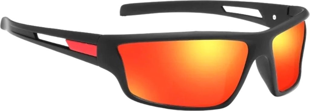 J&W Sports Occhiali sportivi polarizzati Shparta Red Immagine del prodotto 