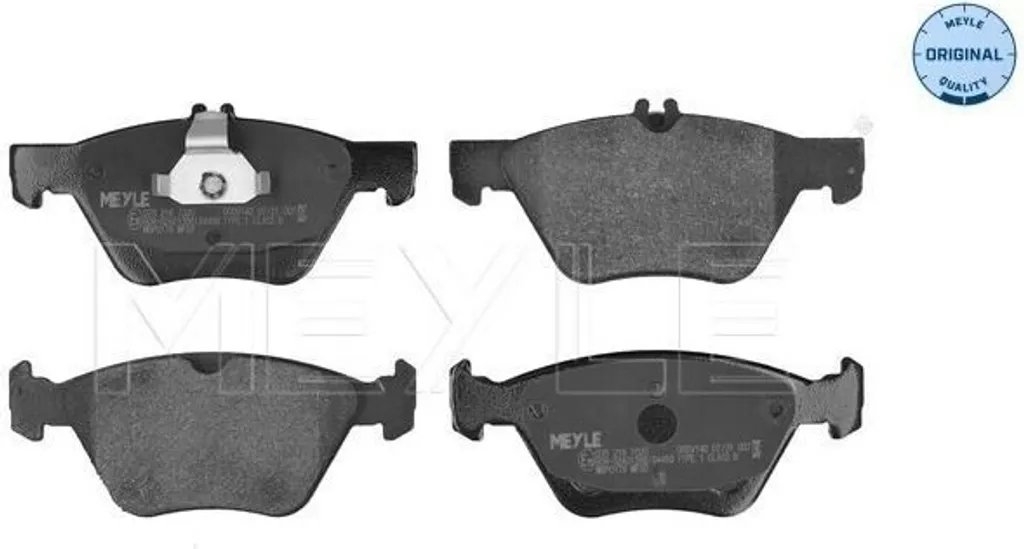 MEYLE 025 216 7020 Plaquettes de frein avant pour Crossfire et CLK A208