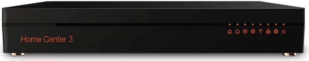 Home Center 3 Fibaro Contrôleur sans Fil Haute Portée et Multi-Protocole