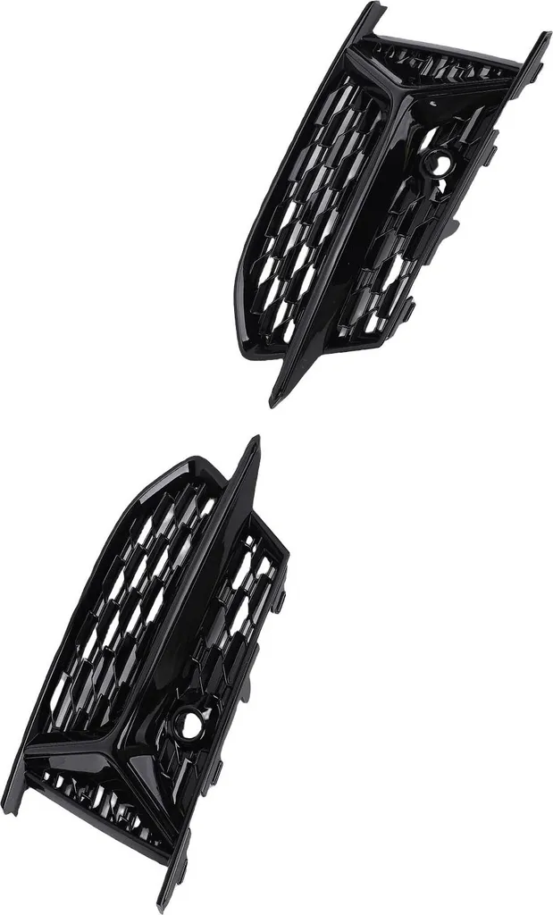 Grille de protection phare antibrouillard noire 4K0807151A S6 C8 2022