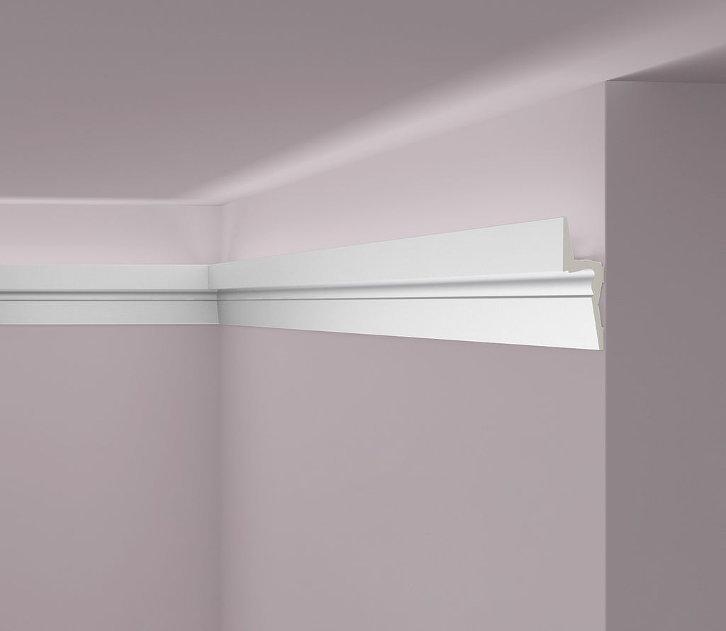 NMC IL9 Memory ARSTYL Eckleiste Stuckleiste für Indirekte Beleuchtung 2 m