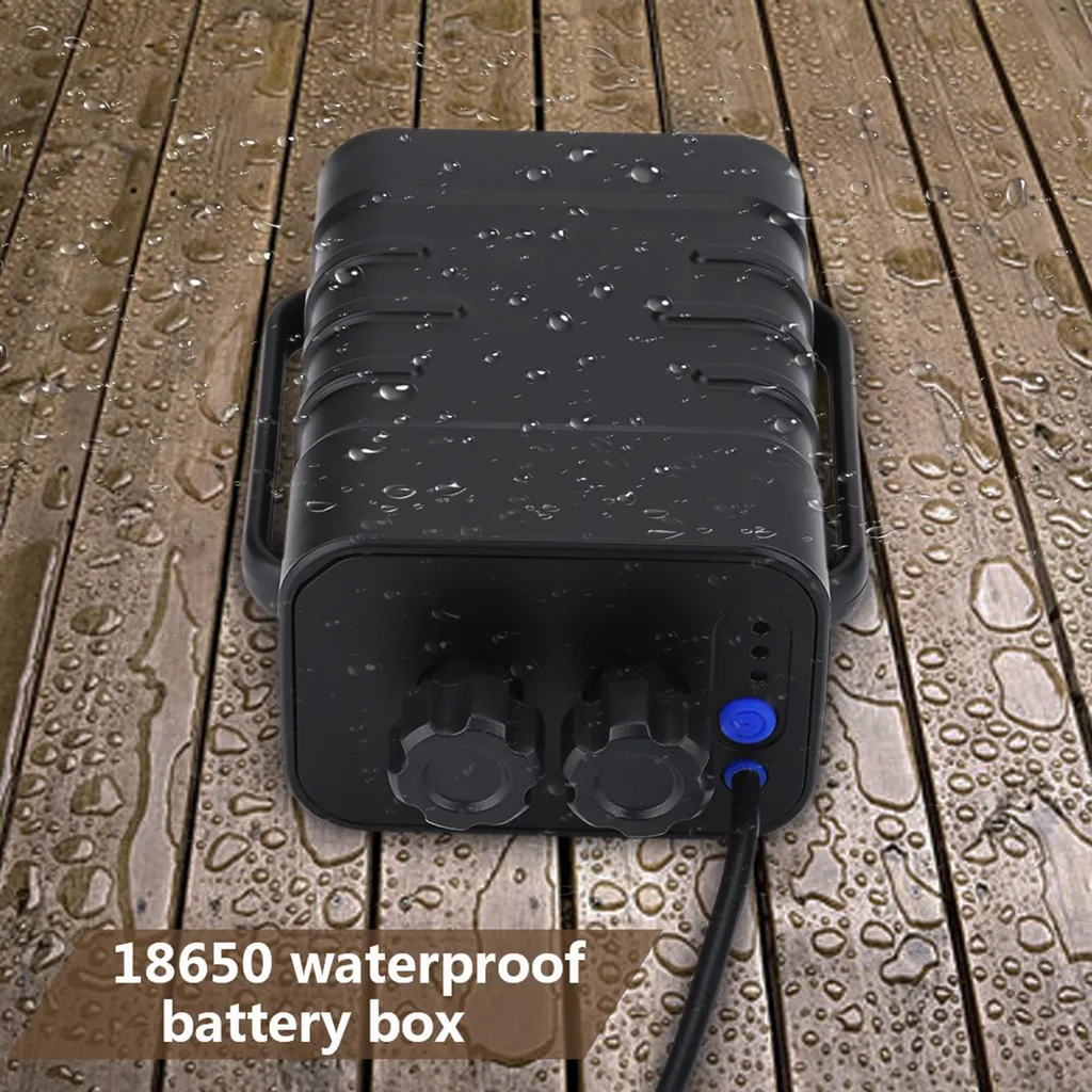 Custodia 18650 Batteria Box - Design Pulito e Funzionale - Minimal Tech - 5