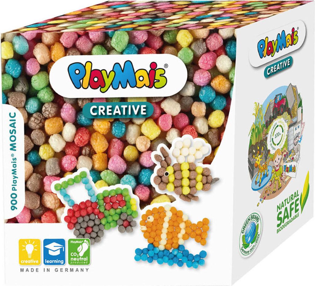 PlayMais Mosaic (>900 Stukjes) Image du produit 