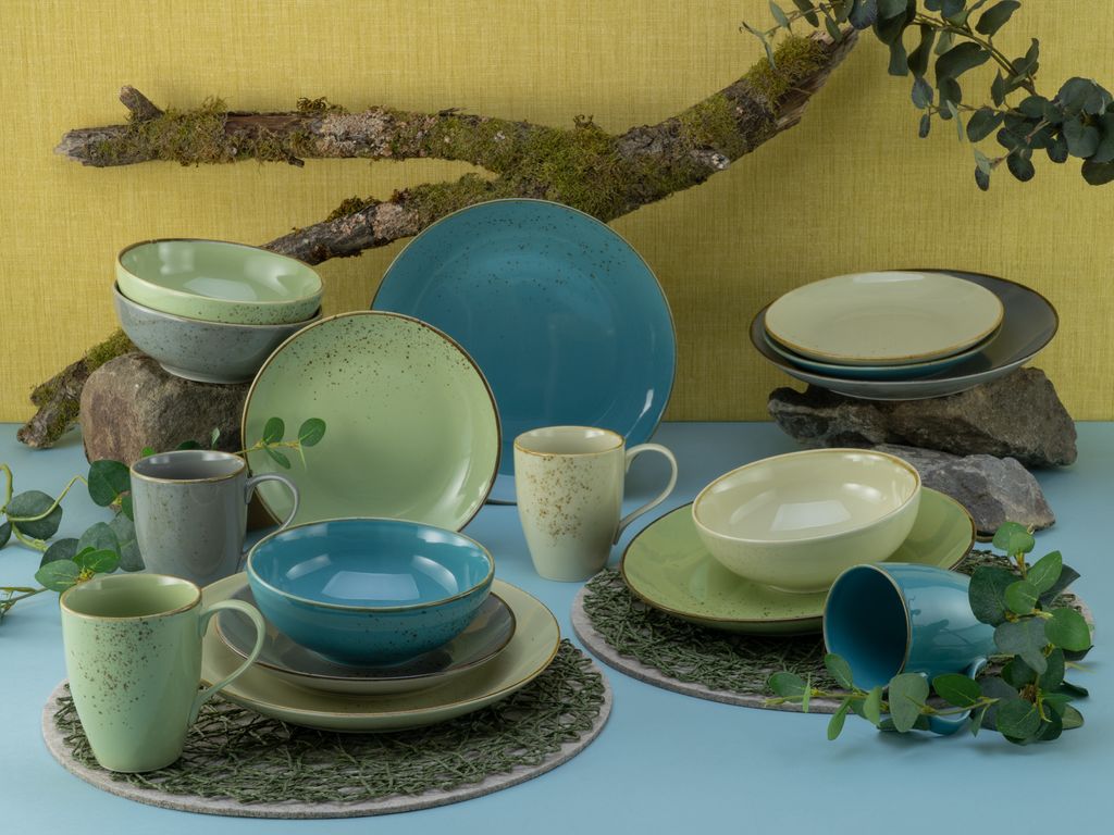 CreaTable, 19951, Nature Collection Bunt, Kombiservice